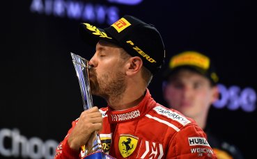 Фетел за Ферари: Екипът получи много полезни уроци