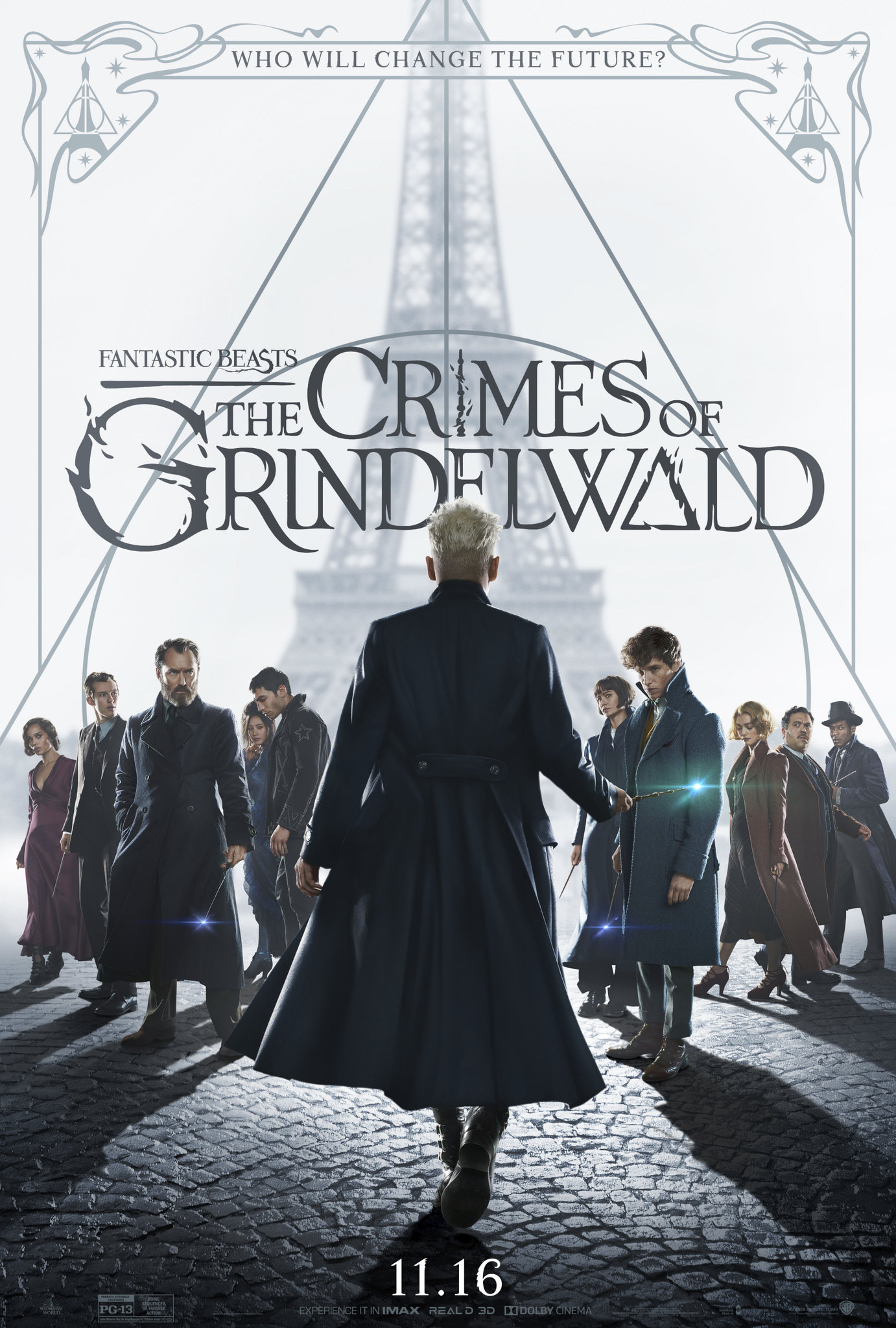 5. Fantastic Beasts: The Crimes of Grindelwald / „Фантастични животни: Престъпленията на Гринделвалд“ – Режисьор: Дейвид Йейтс; Участват: Еди Редмейн, Джони Деп, Джуд Лоу