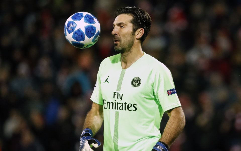 Джанлуиджи Буфон е провел преговори с първия си клуб &ndash;