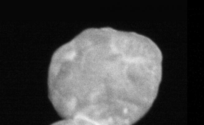 Първата най-ясна снимка на най-отдалечения космически обект, посетен от човечеството чрез сондата "Нови хоризонти"