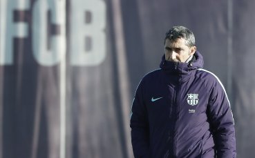Валверде: Осъзнах, че за Барселона Ла Лига е приоритет