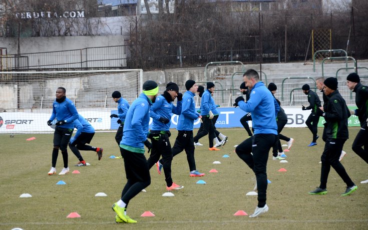 Първото занимание на Черно море за 2019-а в снимки