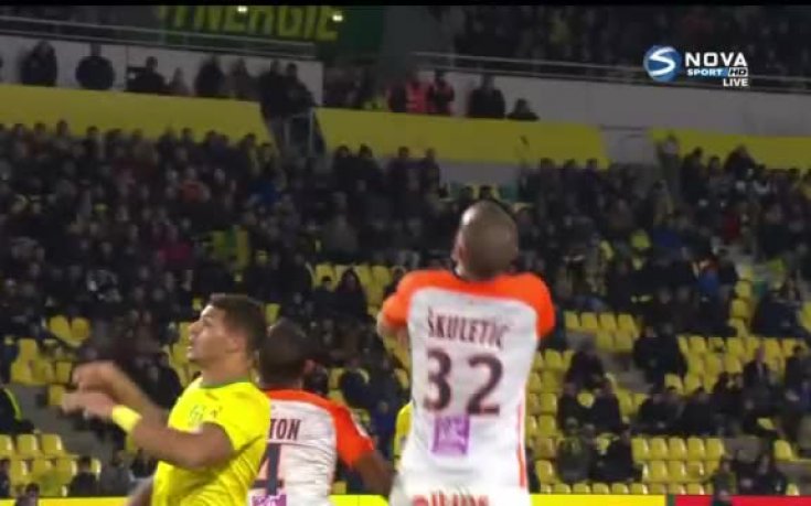 Нант - Монпелие 2:0 /репортаж/