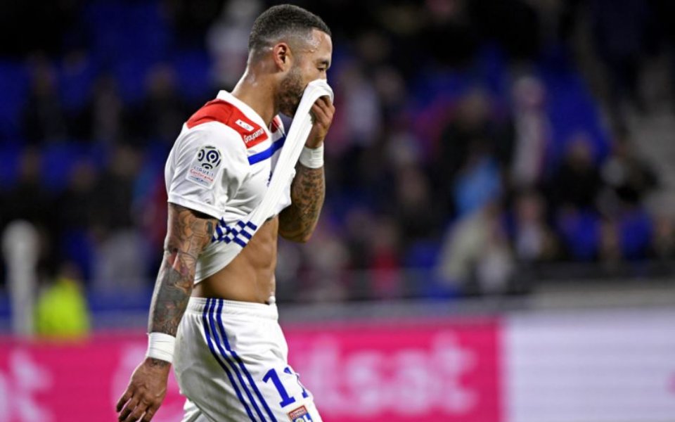 Президентът на Лион Жан-Мишел Олас разкри, че Мемфис Депай е