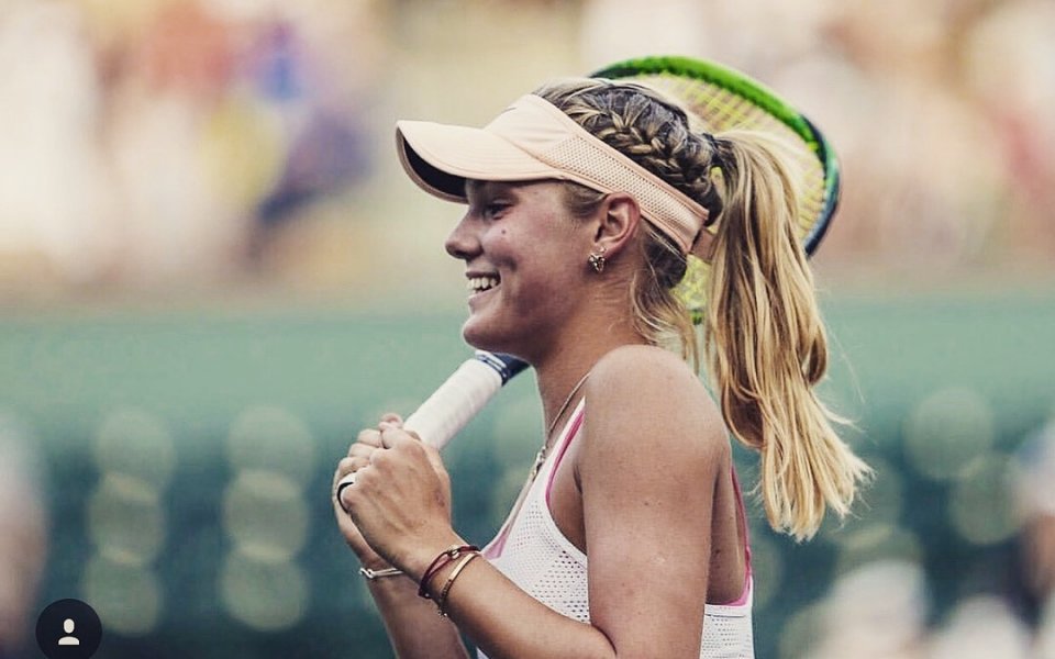 Руската тенисистка София Жук отново зарадва феновете си в социалните