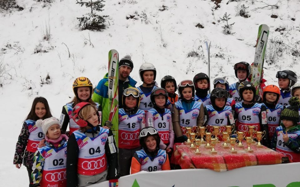 Първо състезание по ски скок в Самоков след пауза от 10 години