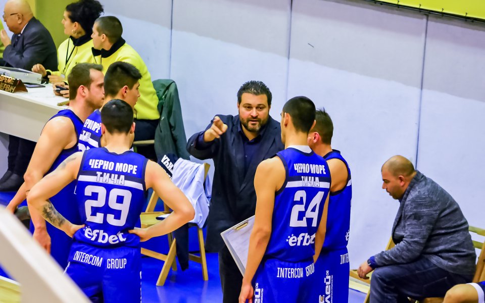 Черно море с първа победа в мъжкия баскетбол през сезона