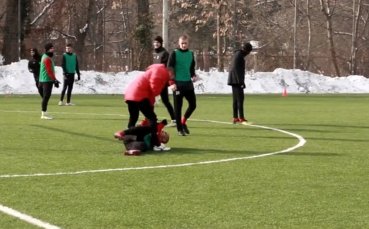 Закачки в стил UFC на тренировка на ЦСКА