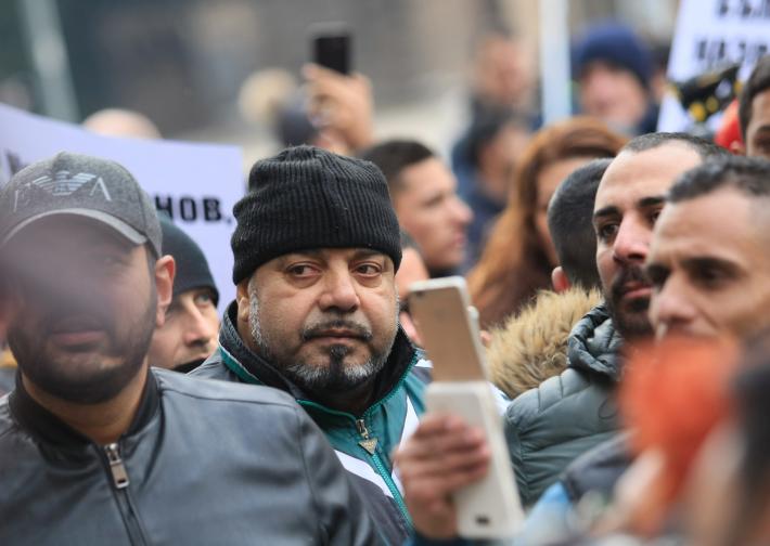 роми протест Каракачанов