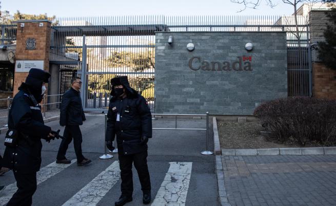 Китай осъди канадец на смърт