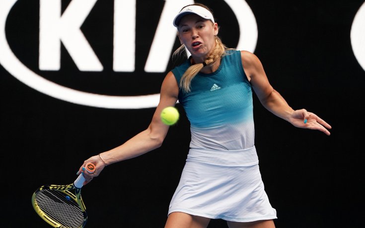 Возняки продължи с успех защитата на титлата в Австралия