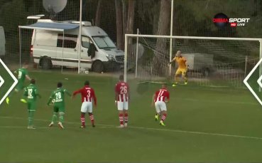 Лудогорец израни на Хонвед от дузпа