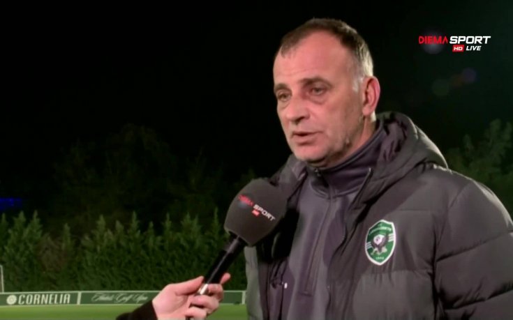 Здравков: Имаше напрежение, момчетата имаха нужда от победа