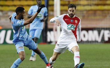 Съставът на Монако записа втора поредна загуба в Лига 1