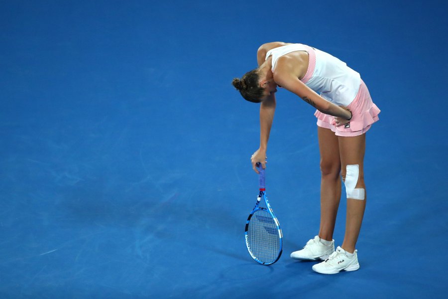 Каролина Плишкова Наоми Осака Открито Австралия тенис 2019 януари1