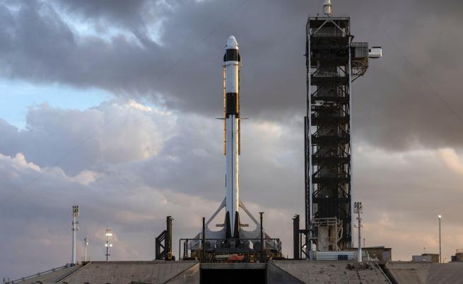 SpaceX подготвя тест на капсулата за астронавти