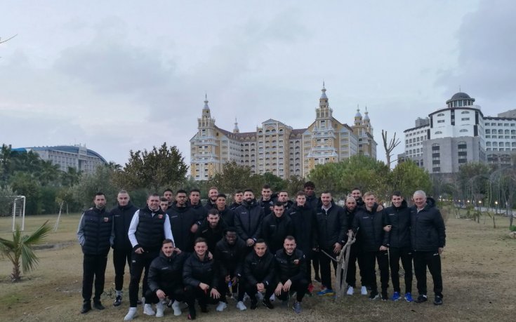 Лошо време посрещна Локомотив Пловдив в Турция