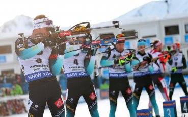 Бьо спечели преследването в Антхолц, 4-ма французи след него