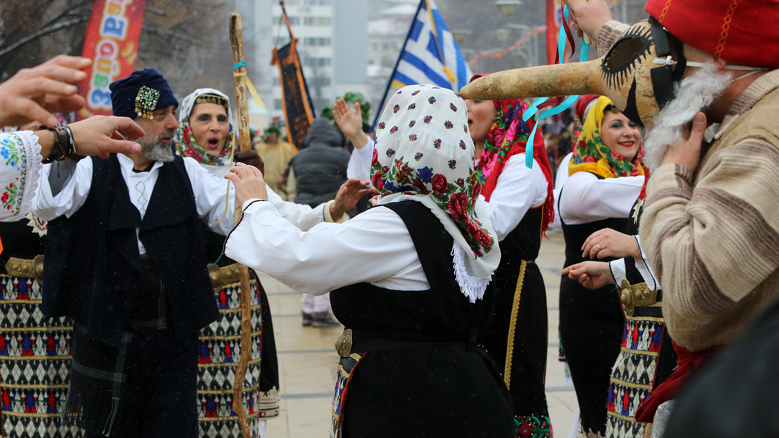 Сурва в Перник 2019