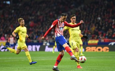 Бордо проявява сериозен интерес към нападателя на Атлетико Мадрид Никола
