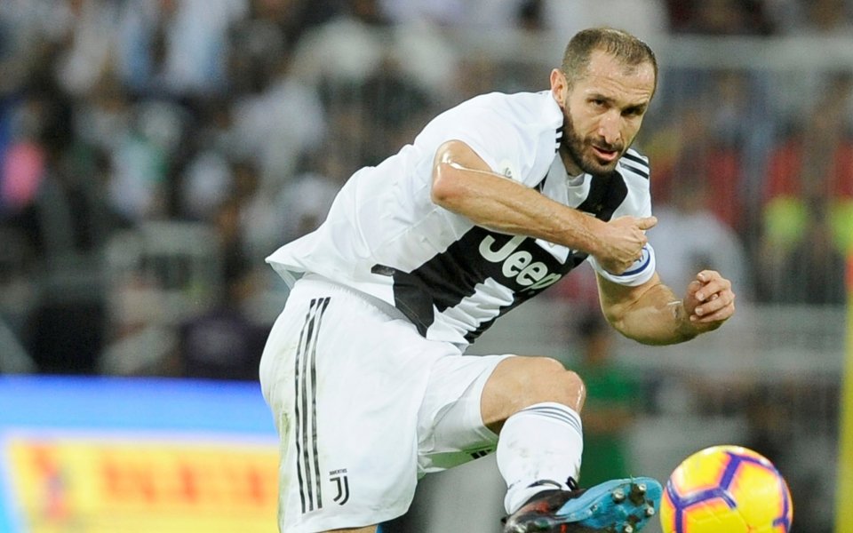 Капитанът на Ювентус Джорджо Киелини взе отношение по повод наградата
