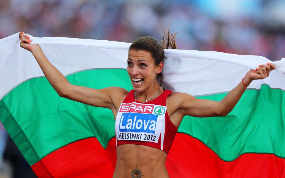 Водещата българска спринтьорка Ивет Лалова-Колио ще открие сезона в Осака