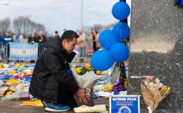 Близки и приятели изпратиха Сала в последния му път