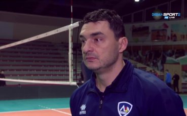 Николов поздрави Хебър и добави: Спечелиха благодарение на изключителния си сервис