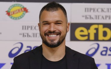 В България Валери Божинов ще играе вече само за Ботев