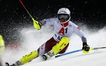 Българският ни състезател по ски алпийски дисциплини Алберт Попов