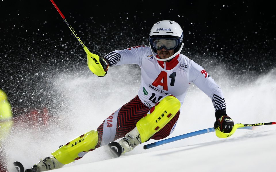 Българският ни състезател по ски алпийски дисциплини – Алберт Попов