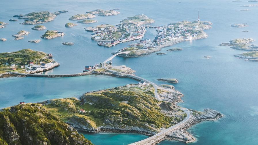 Норвегия ще строи "плаващ тунел" под водата