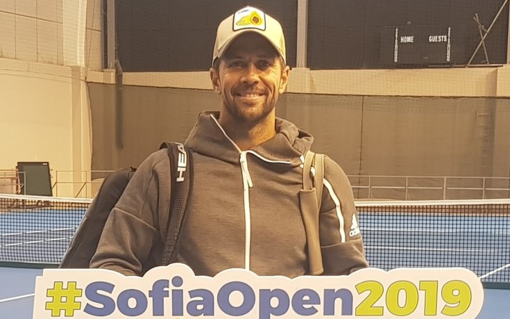 Вердаско е първата пристигнала тенис звезда, вече тренира за Sofia Open