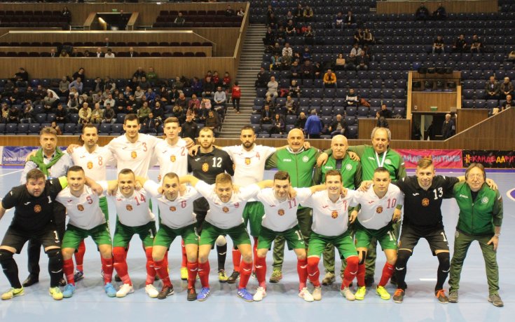 Националният отбор по футзал победи Естония