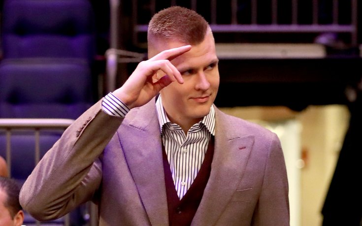 Порзингис разследван за изнасилване