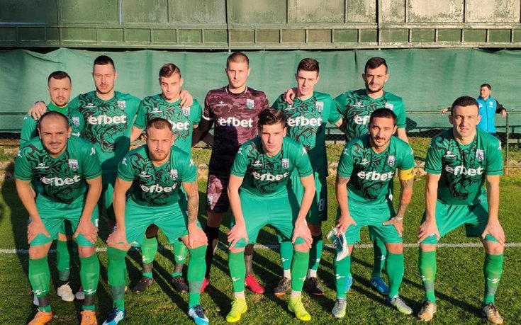 Витоша Бистрица с реми срещу Борац
