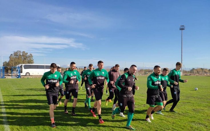 Витоша Бистрица с двуразови тренировки на турска земя