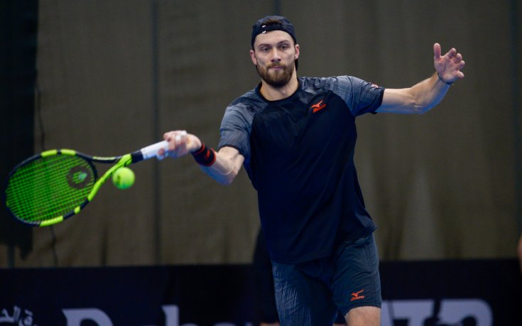 Стаховски отпадна след тежък сблъсък на Sofia Open