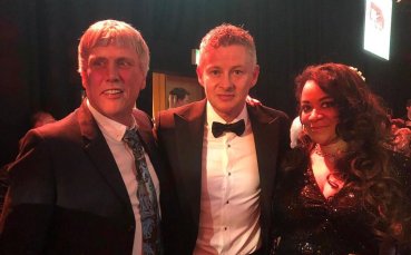 Оле Гунар Солскяер уважи събитие на големия съперник