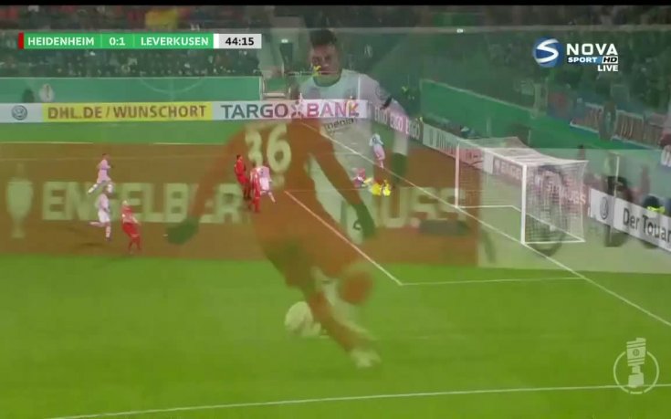 Хайденхайм - Байер Леверкузен 2:1 /репортаж/