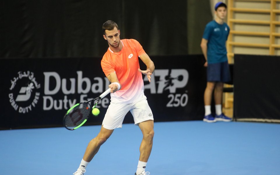 Ласло Джере - Михаил Кукушкин, тенис, Sofia Open 2019