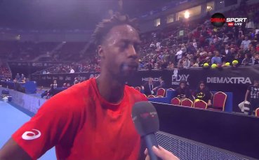 Монфис след 15-те аса: Трябва да сервирам по-добре