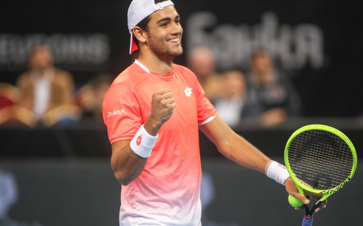 Сензацията на Sofia Open 2019 се казва Беретини, изхвърли още едно голямо име