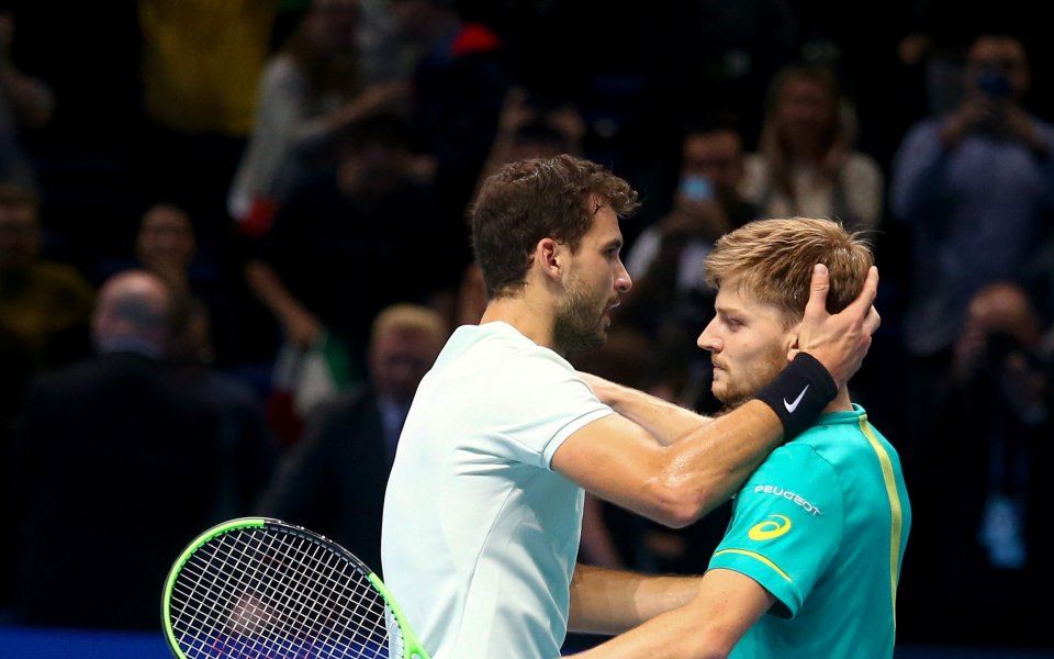 Най-добрият български тенисист Григор Димитров ще тренира само с Гофен