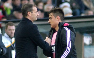 Дибала обиден на Алегри, иска да напусне