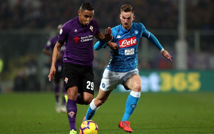 Наполи пак греши тогава, когато не трябва (видео)