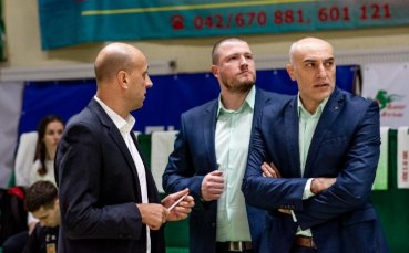 Минчев след успеха над Балкан: Радвам се, че издържахме