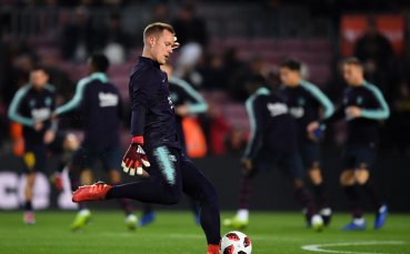 Тер Стеген: Може би сме уморени от напрегнатия график