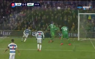 КПР - Уотфорд 0:1 /първо полувреме/