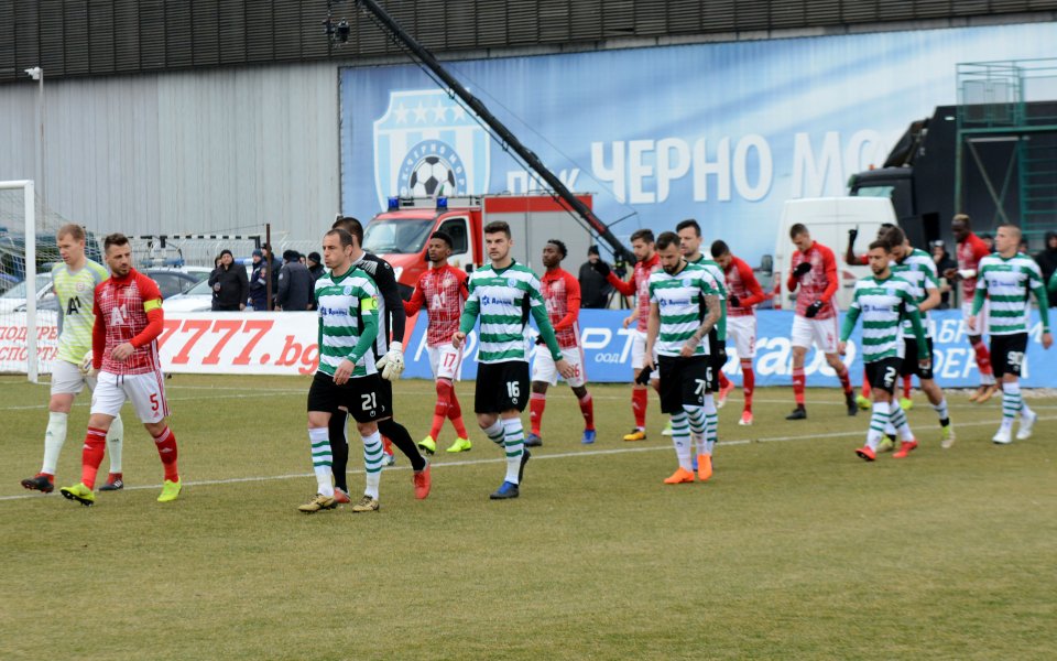 Черно море - ЦСКА 2:0